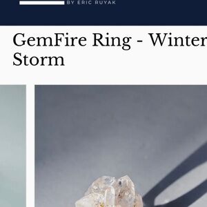 Hespera: GemFire Ring: Winter Storm